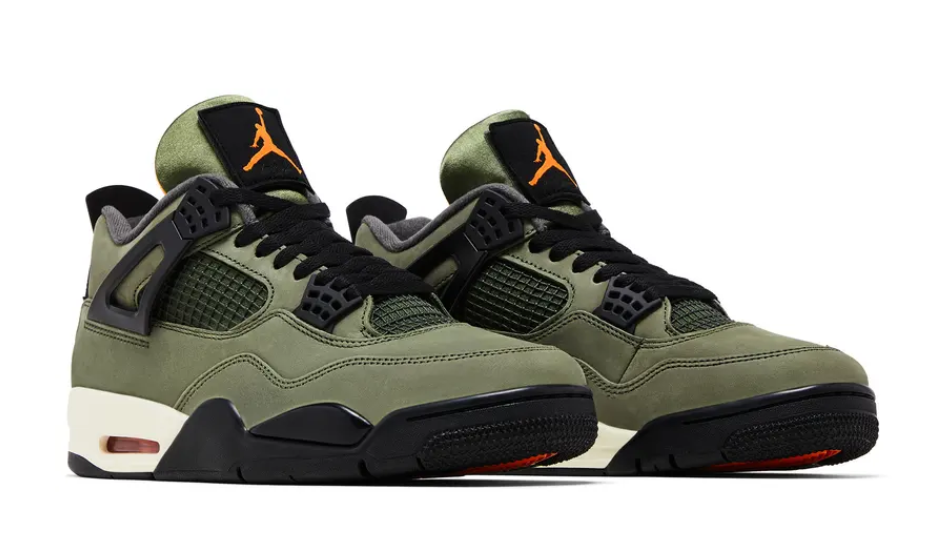 Undefeated x Air Jordan 4 Retro 2025