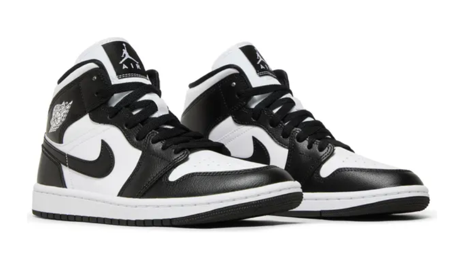 Wmns Air Jordan 1 Mid 'Panda'