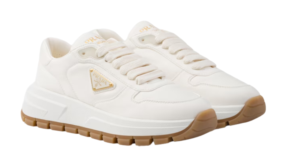 Prax 01 leather sneakers