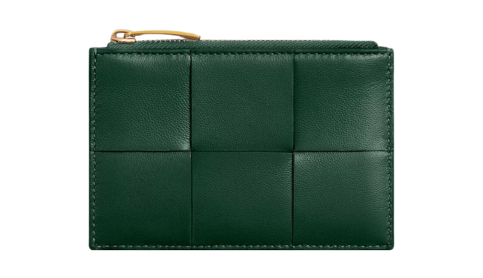 Cassette Zippered Card Case