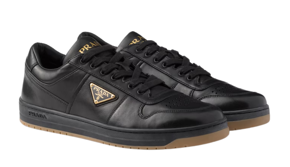 Downtown nappa leather sneakers