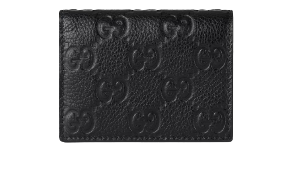 GG Emblem mini wallet