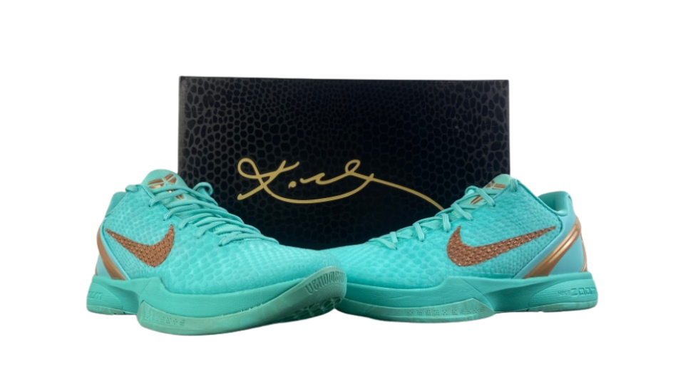 Jalen Brunson x Zoom Kobe 6 Protro 'Statue of Liberty'