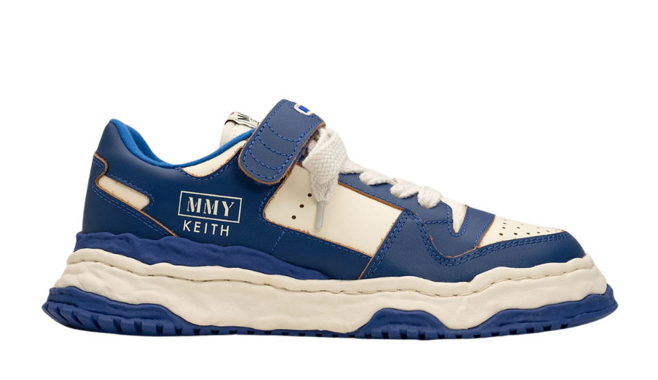 "KEITH" OG Sole Leather Low-top Sneaker