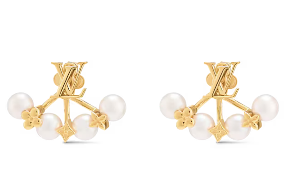 Minigram Pearls Earrings