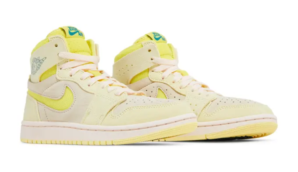 Wmns Air Jordan 1 High Zoom Comfort 2 'Citron Tint'