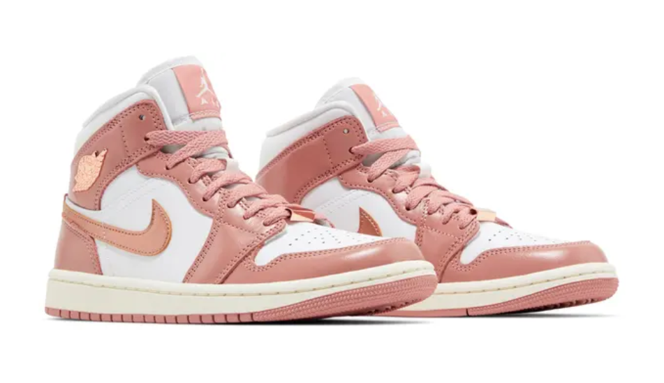 Wmns Air Jordan 1 Mid SE 'Red Stardust'