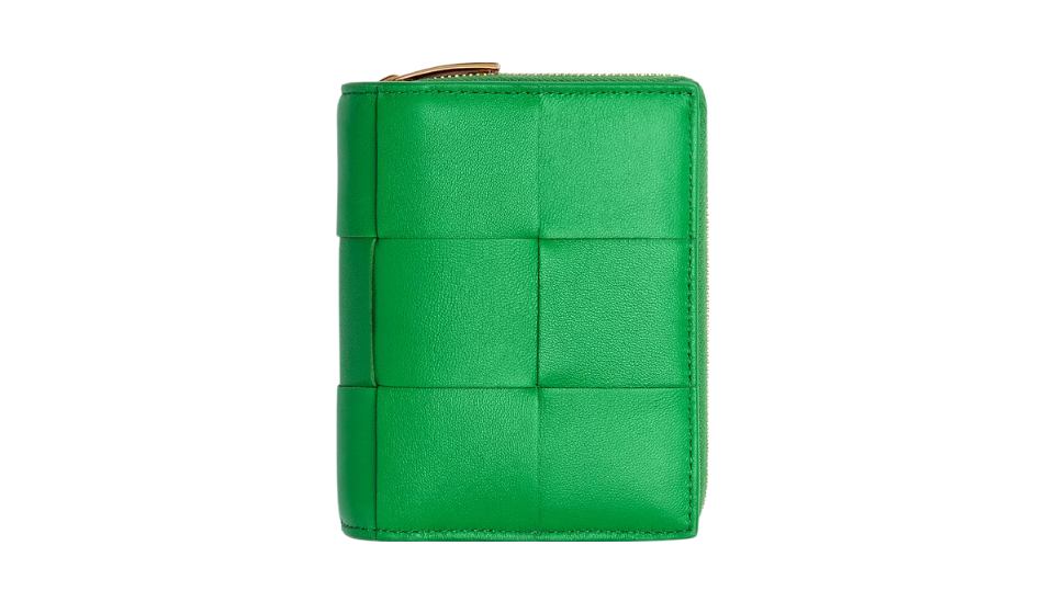 Small Cassette Bi-Fold Zip Wallet