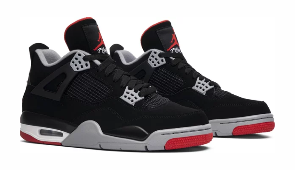 Air Jordan 4 Retro OG 'Bred' 2019