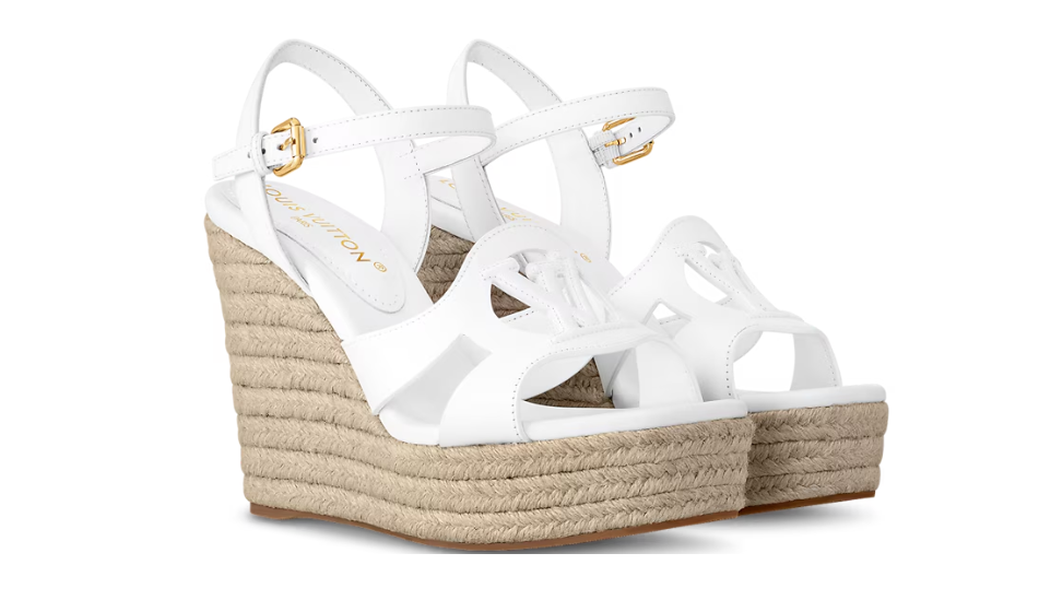 LV Isola Wedge Sandal