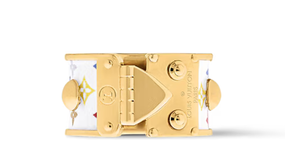 LV x TM LV Signature S-Lock Ring