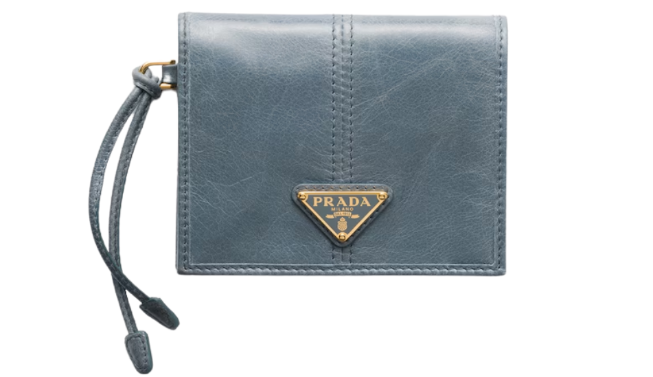 Small leather wallet