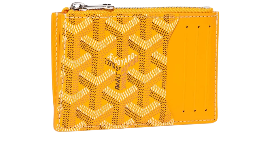 Bourbon zipped card holder