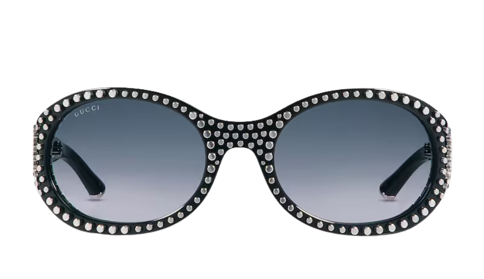 Round frame sunglasses