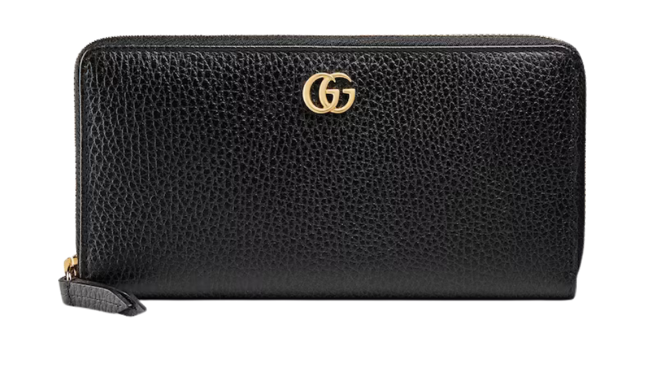 GG Marmont zip around wallet