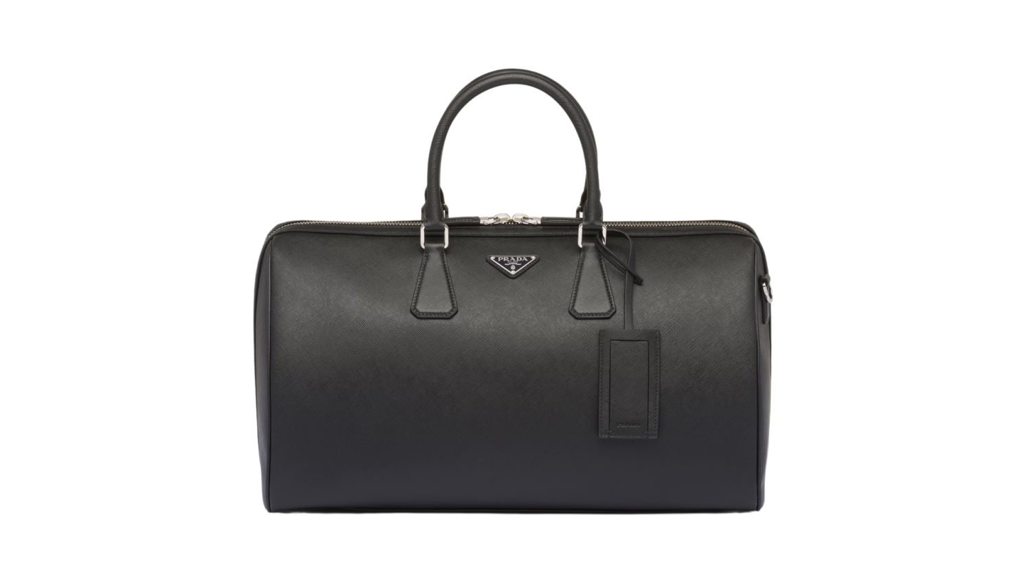 Saffiano leather travel bag