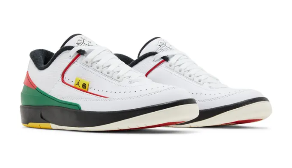 Air Jordan 2 Retro Low 'Quai 54'