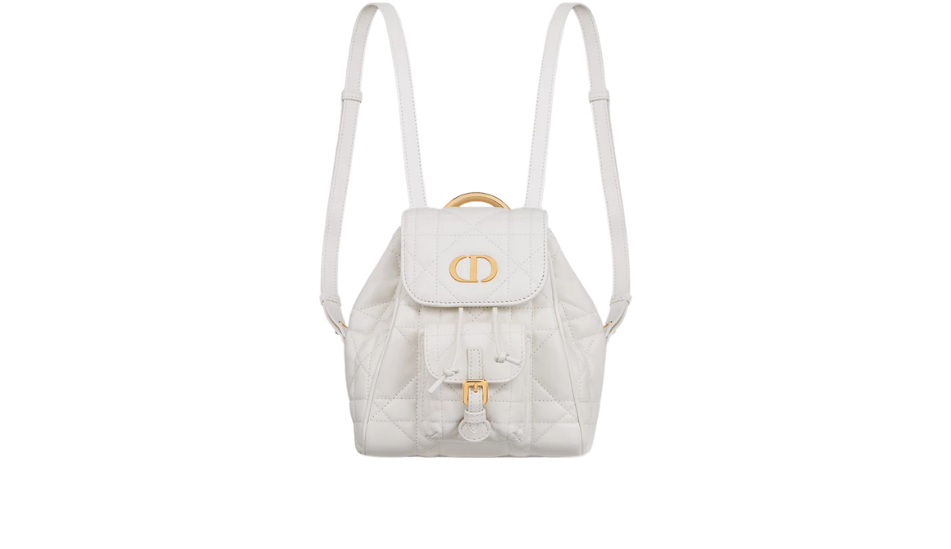Small Dior Caro Backpack