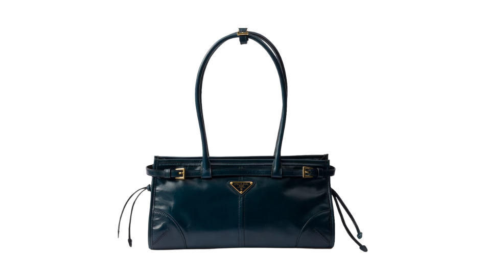 Prada Bonnie medium leather handbag