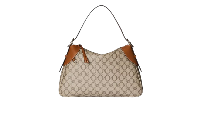 GG Emblem large shoulder bag