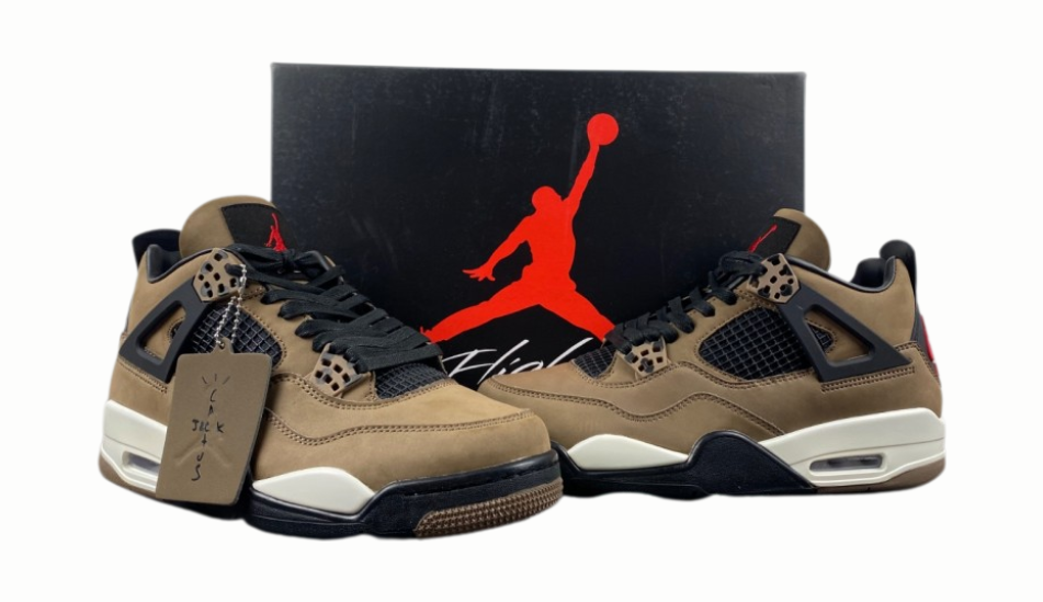 Travis Scott x Air Jordan 4 Retro TS Brown