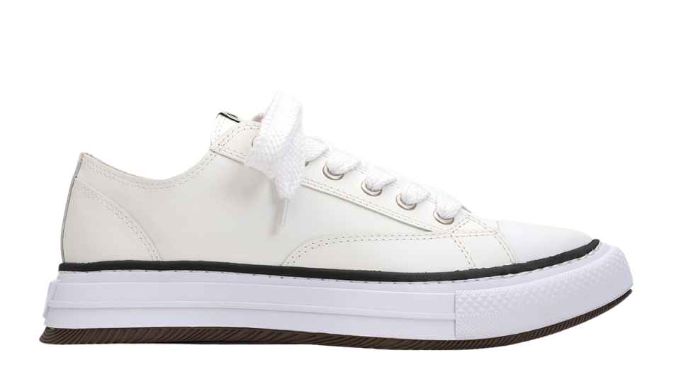 "YUCCA" OG Sole Leather Low-top Sneaker