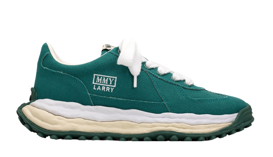 "LARRY" OG Sole Canvas Low-top Sneaker