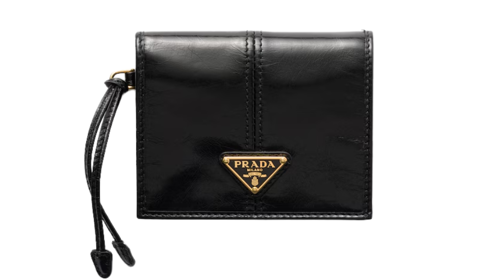 Small leather wallet