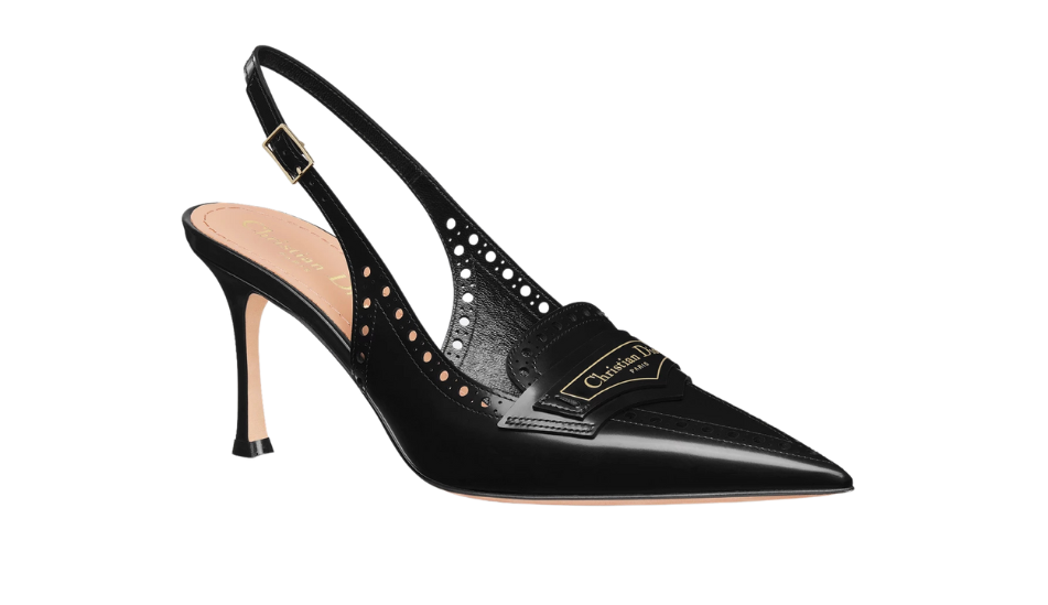 Dior Boy Slingback Pump