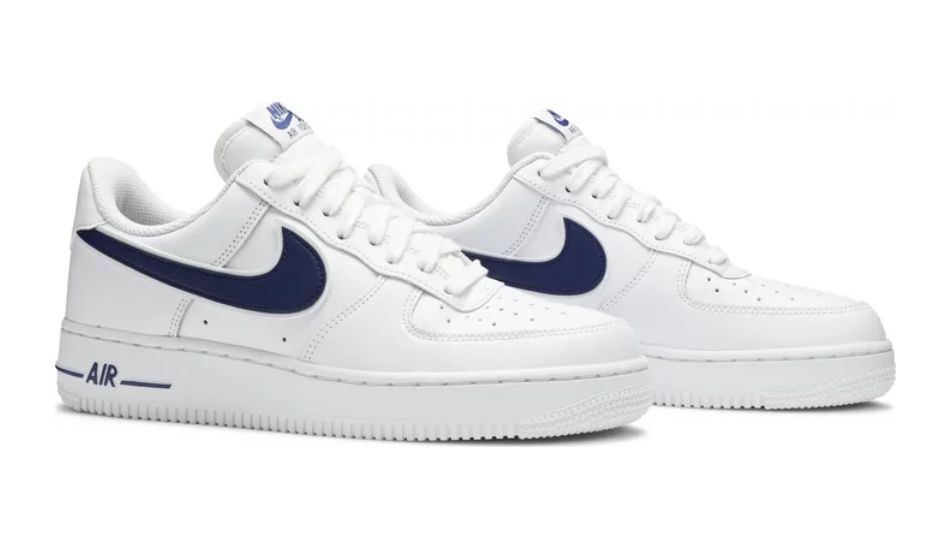 Air Force 1 '07 3 'White Deep Royal'