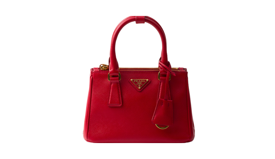 Prada Galleria Saffiano leather micro bag