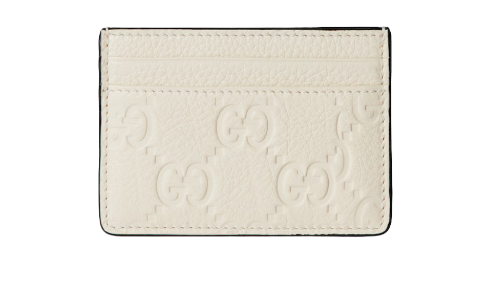 GG Emblem card case