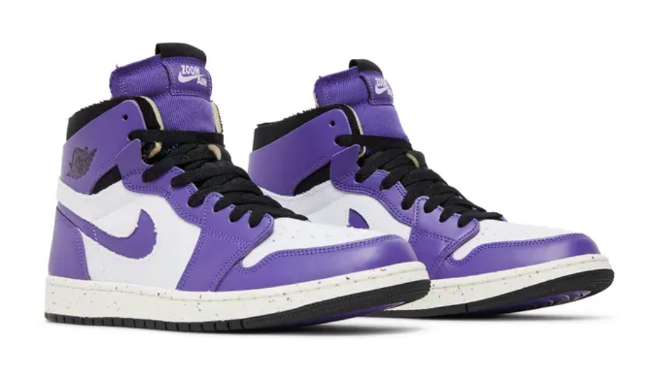 Air Jordan 1 High Zoom Comfort 'Crater Purple'