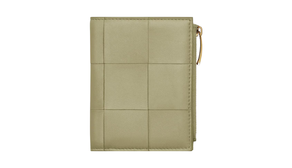 Cassette Small Bi-Fold Wallet