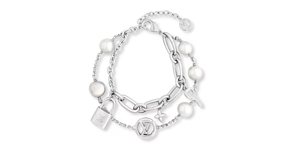 LV Mix Chains Bracelet