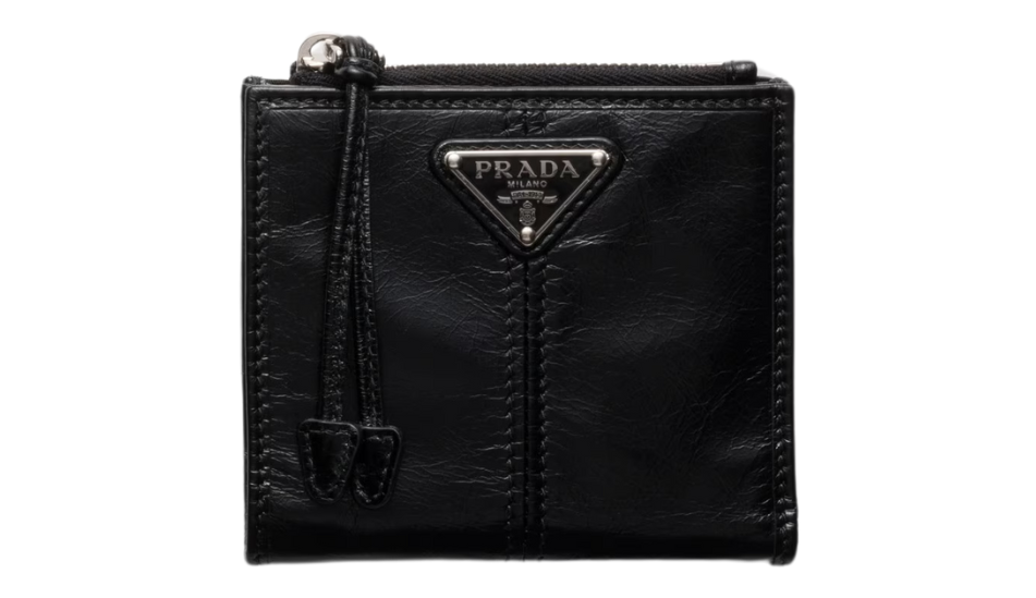 Small leather wallet