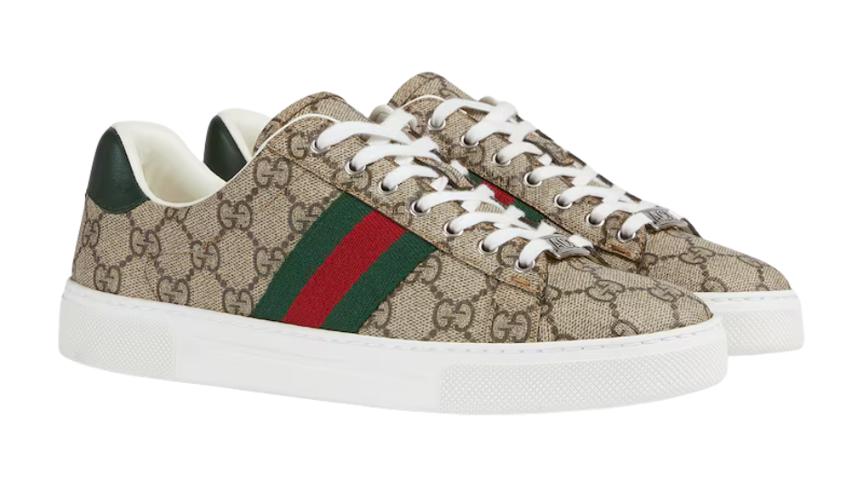 Women's Gucci Ace sneaker with Web