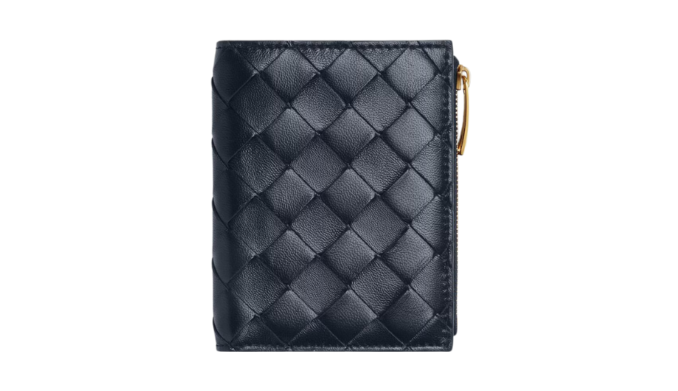 Intrecciato Small Bi-Fold Wallet