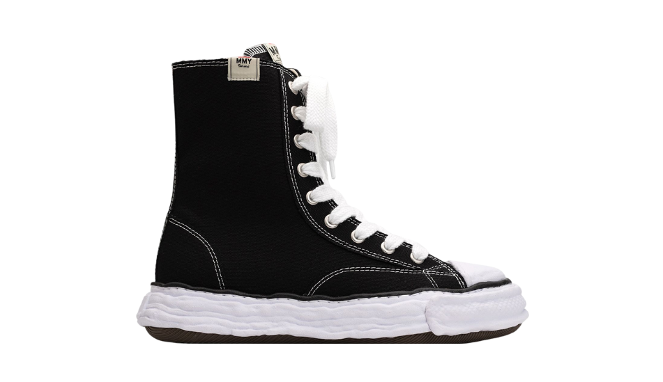 PETERSON23"OG Sole Canvas Extra High-top Sneaker