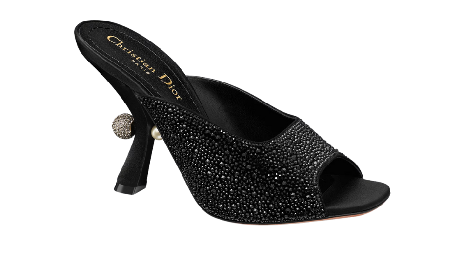 Dior Tribales Heeled Slide