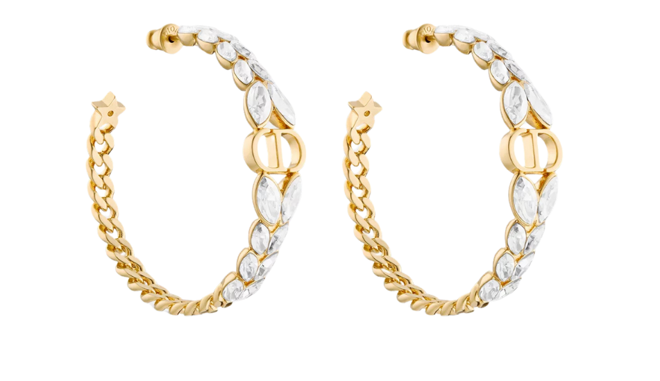 30 Montaigne Prestige Hoop Earrings