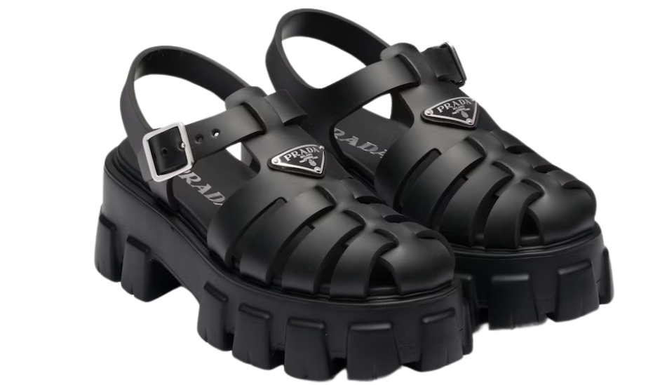 Rubber Monolith sandals
