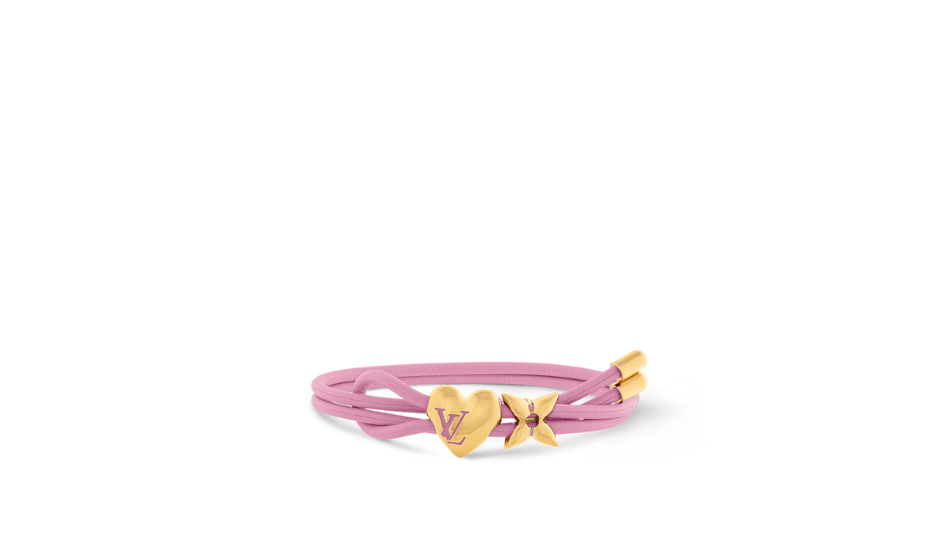 LV Bloom Heart Bracelet