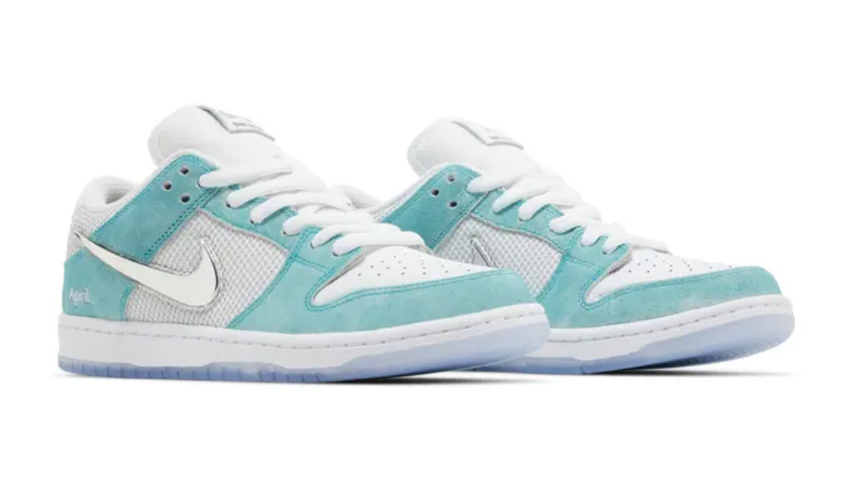 April Skateboards x Dunk Low SB 'Turbo Green'