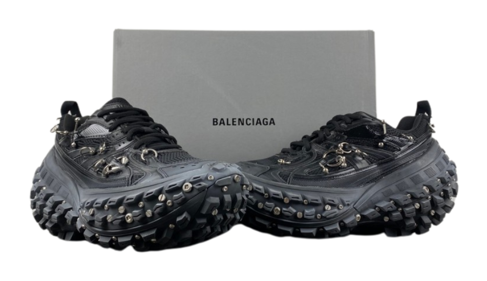 Balenciaga black ring tire