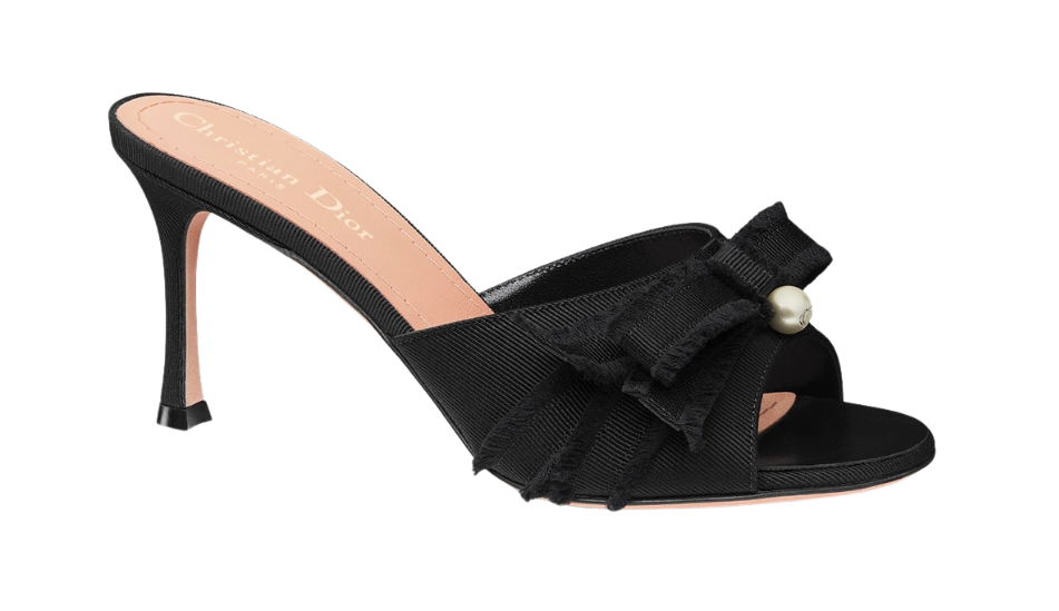 Adiorable Heeled Mule