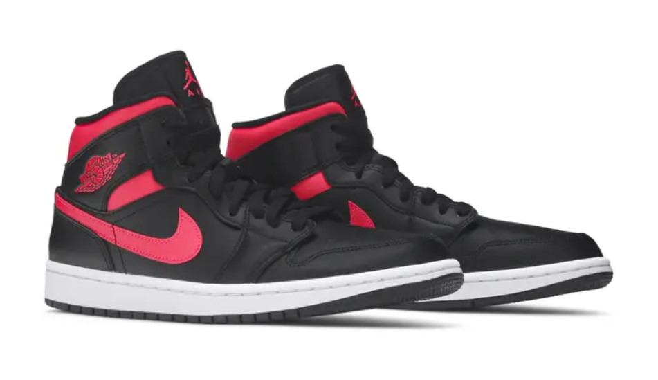 Wmns Air Jordan 1 Mid 'Siren Red'