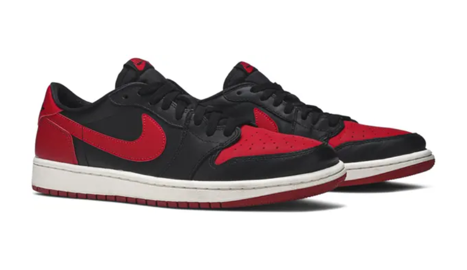 Air Jordan 1 Retro Low OG 'Bred'