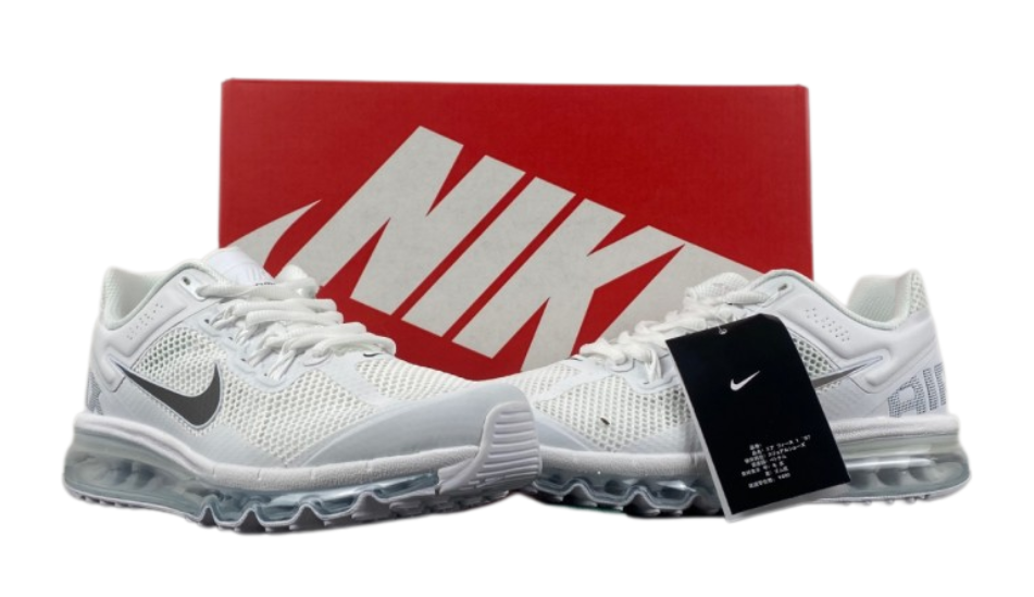 Air Max 2013 'White Metallic Silver'