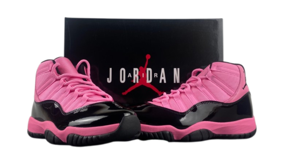 AIR JORDAN 11 Black Orange